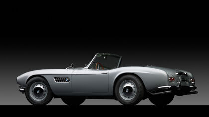 BMW 507 Roadster: el cabrio que conquistó América