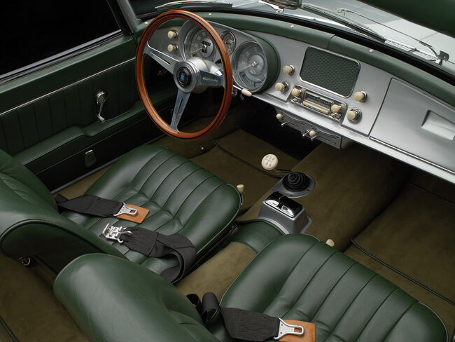 BMW 507 Roadster 1958 05 interior