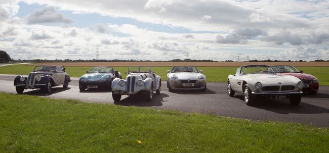 BMW roadsters historia