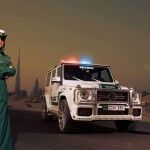 Brabus B63S Policia Dubai 2013 02 150x150