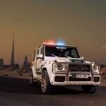 Brabus B63S Policia Dubai 2013 03 150x150