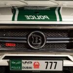 Brabus B63S Policia Dubai 2013 05 150x150