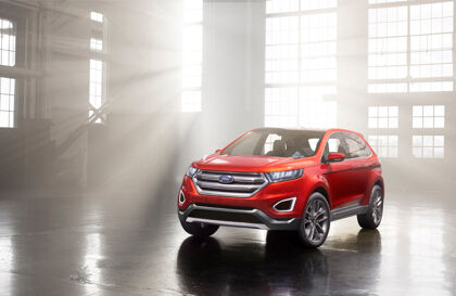 Ford Edge Concept: el SUV global se acerca