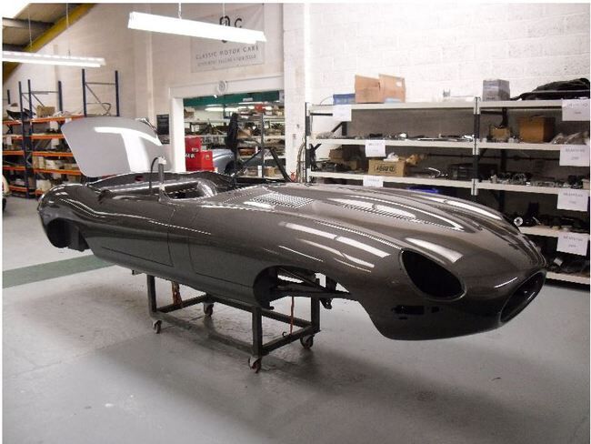 Jaguar E-Type Kaizen 3