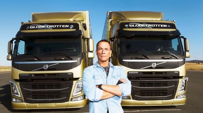 Jean Claude Van Damme Volvo 2