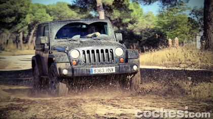 Prueba a Fondo: Jeep Wrangler Moab