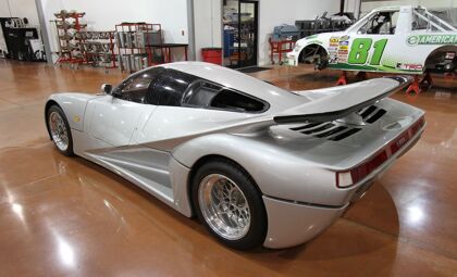 Lotec Mercedes-Benz C1000, más rápido que un Veyron en 1995