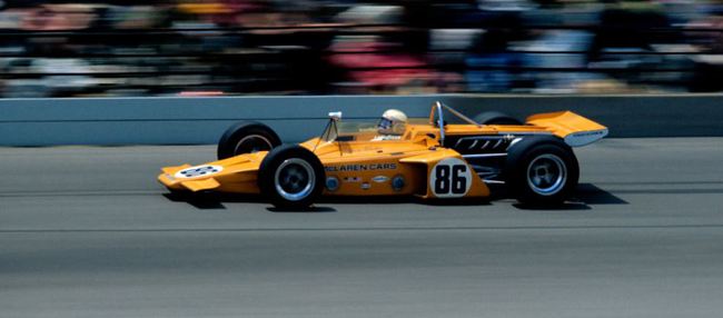 McLaren M16B 1972