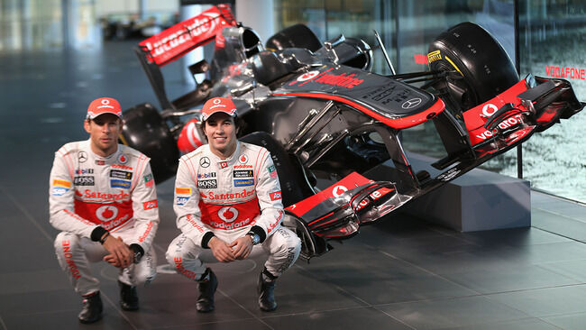McLaren F1 Launch