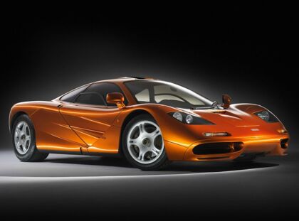 La historia tras el récord de velocidad del McLaren F1