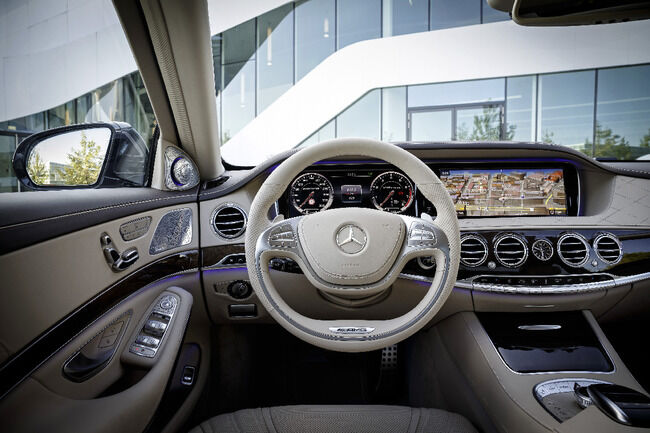 Mercedes S65 AMG 2014 13