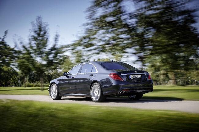 Mercedes S65 AMG 2014 2