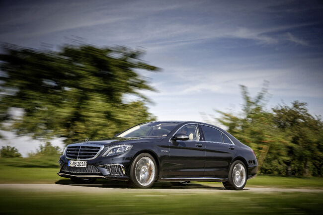 Mercedes S65 AMG 2014 3