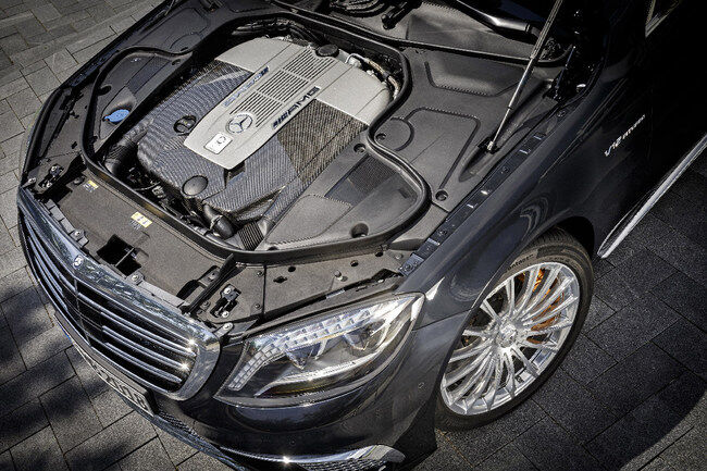 Mercedes S65 AMG 2014 5