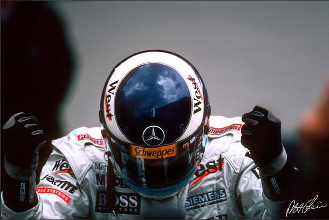 Mika Hakkinen 1998