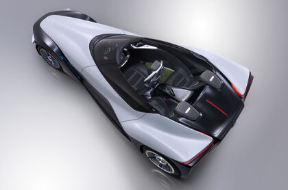 Nissan BladeGlider Concept, nuevo paso hacia los deportivos del futuro