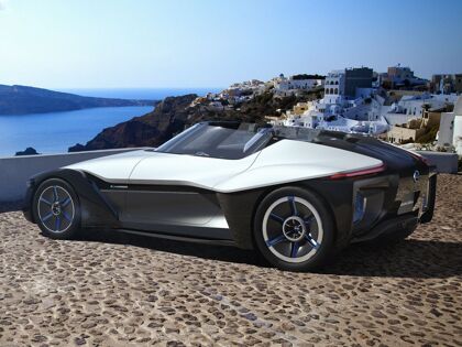 Nissan BladeGlider, electrificando la diversión