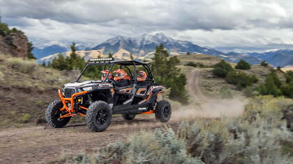Nuevo Polaris RZR XP 4 1000