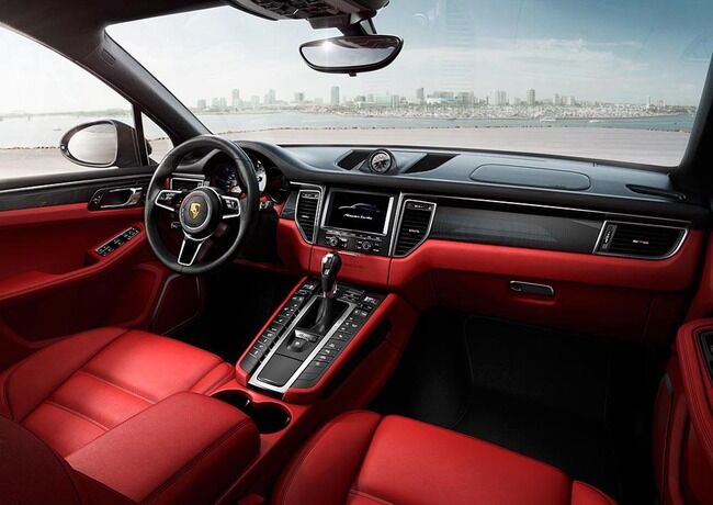 Porsche Macan 2014 13 interior
