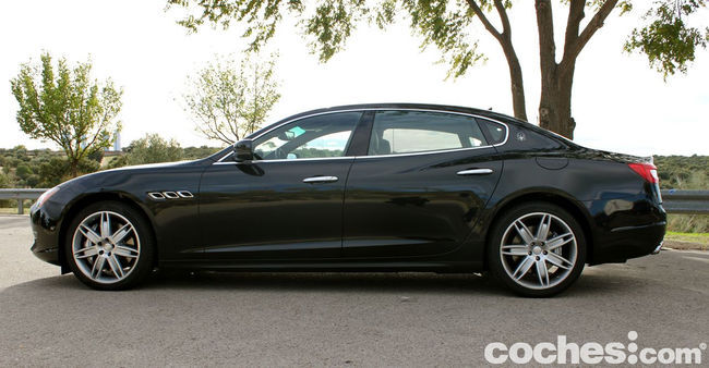 Prueba Maserati Quattroporte GTS 14