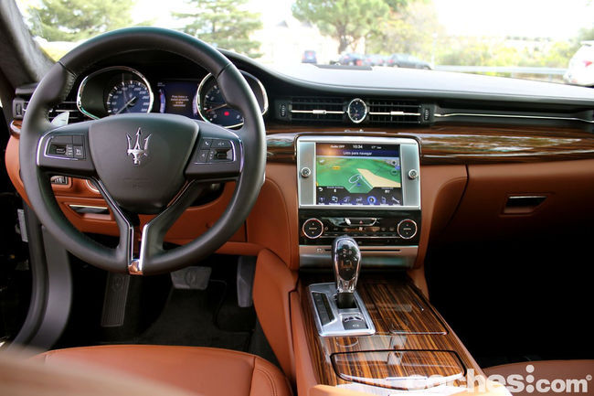 Prueba Maserati Quattroporte GTS 21