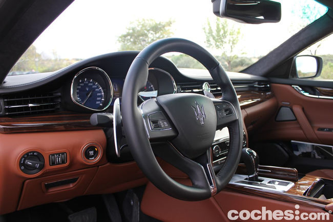Prueba Maserati Quattroporte GTS 28