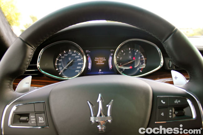 Prueba Maserati Quattroporte GTS 29