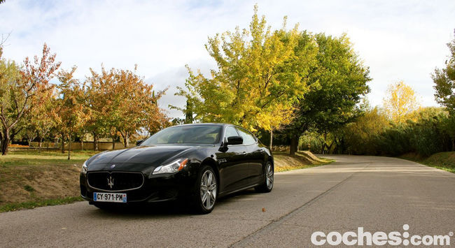 Prueba Maserati Quattroporte GTS 33