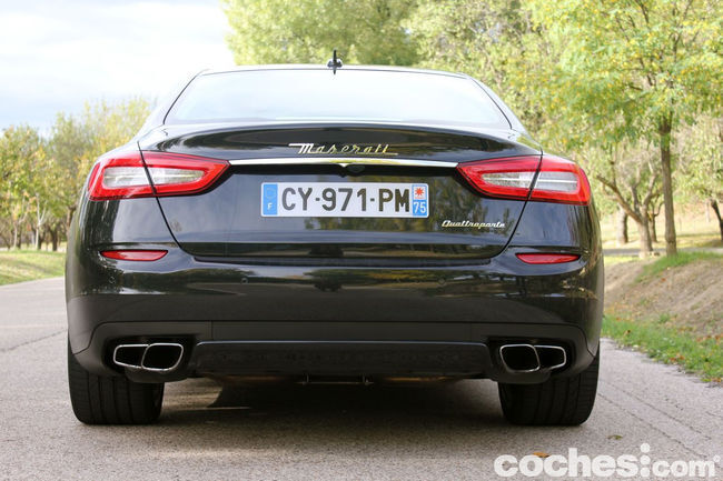 Prueba Maserati Quattroporte GTS 44