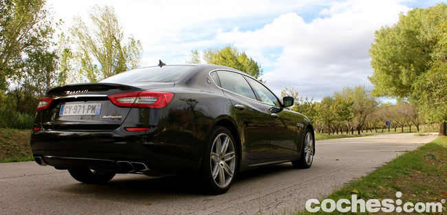 Prueba Maserati Quattroporte GTS 46