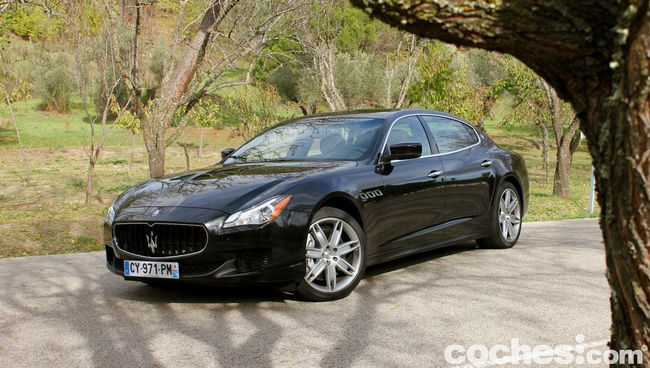 Prueba Maserati Quattroporte GTS 50
