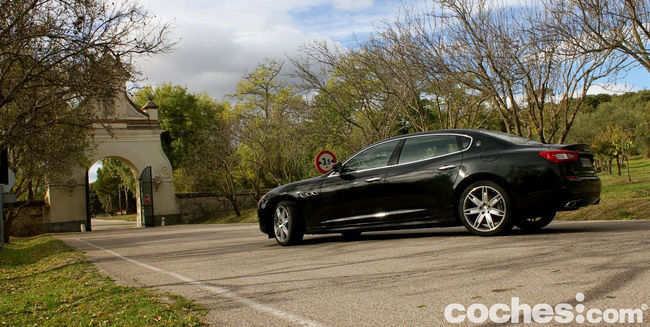 Prueba Maserati Quattroporte GTS 52