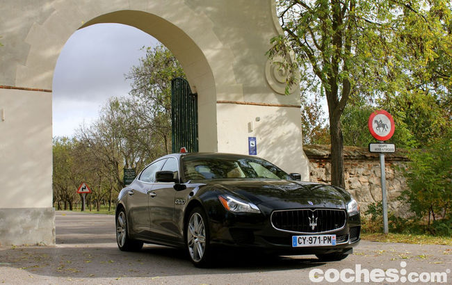 Prueba Maserati Quattroporte GTS 59