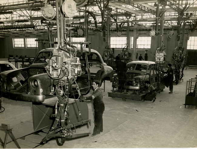 SEAT 1400 1953 4