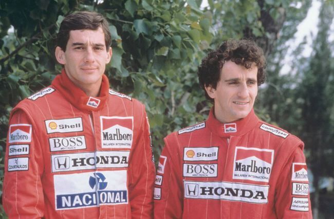 Senna Prost McLaren