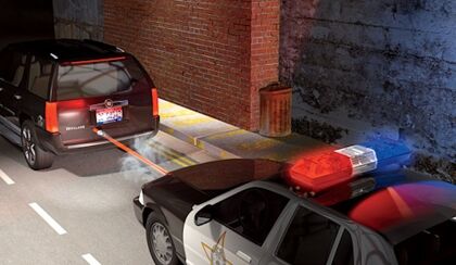 La bala que acabará con las persecuciones de coches