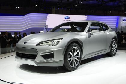 Subaru Cross Sport Design Concept ¿un BRZ shooting brake?