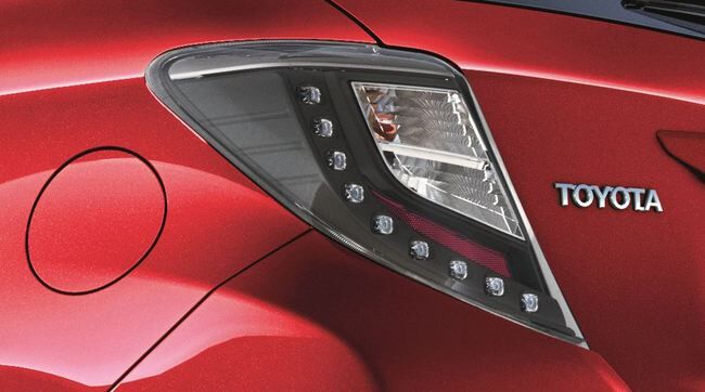 Toyota Yaris 2014 detalle