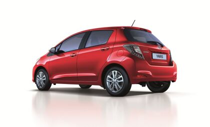 Toyota Yaris 2014: cambios para seguir en la brecha