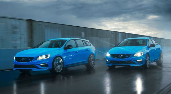 Volvo S60 y V60 4