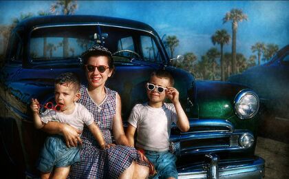 ¿Por qué las familias americanas tienen menos coches?