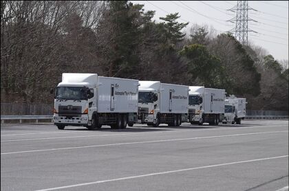 Los primeros coches sin conductor serán camiones
