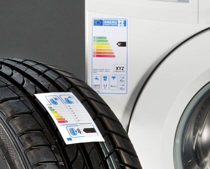 Casi nadie sabe qué indica el etiquetado de neumáticos