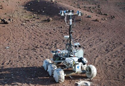 ExoMars, el vehículo de exploración que buscará vida en Marte
