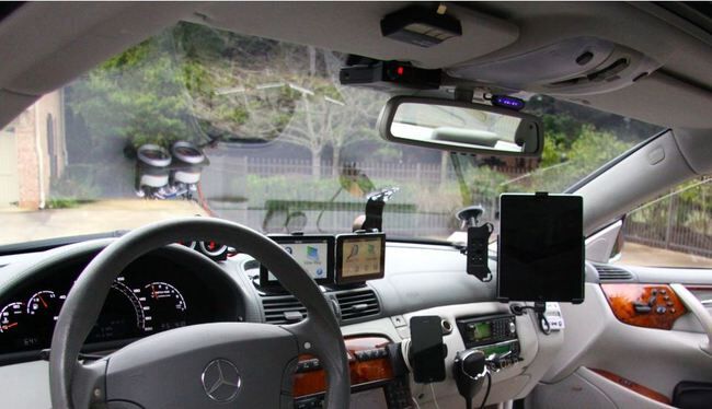 hombre cruza América 3