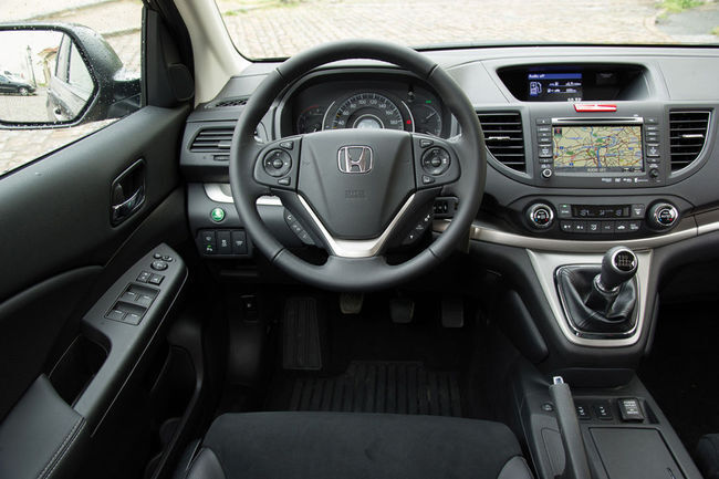 honda CR-V 1.6 IDTEC 2013 12 interior