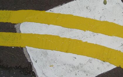 La pintura de las carreteras favorece el calentamiento global