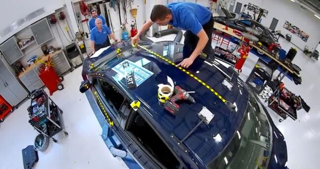 pruebas de choque IIHS 02