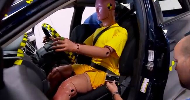 pruebas de choque IIHS 03