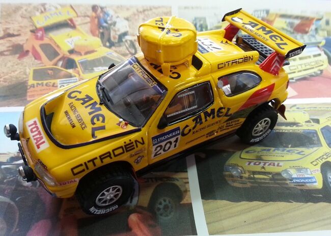 1991 Citroen ZX Gran Raid